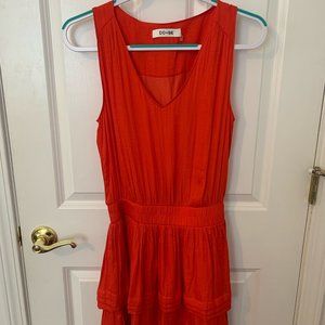 DO+BE Red Mini Dress